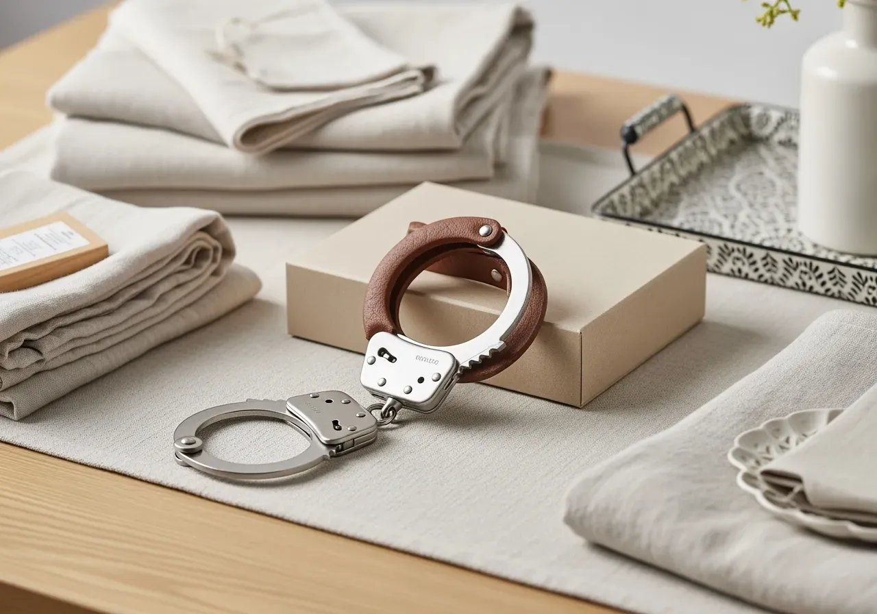 Handbojor för nybörjare i metall och läderimitation