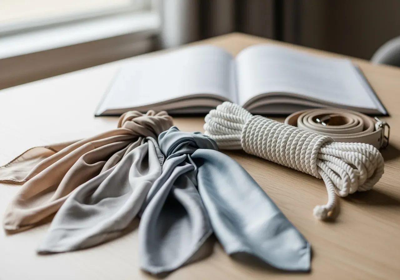 introduktion och guider om bondage för nybörjare