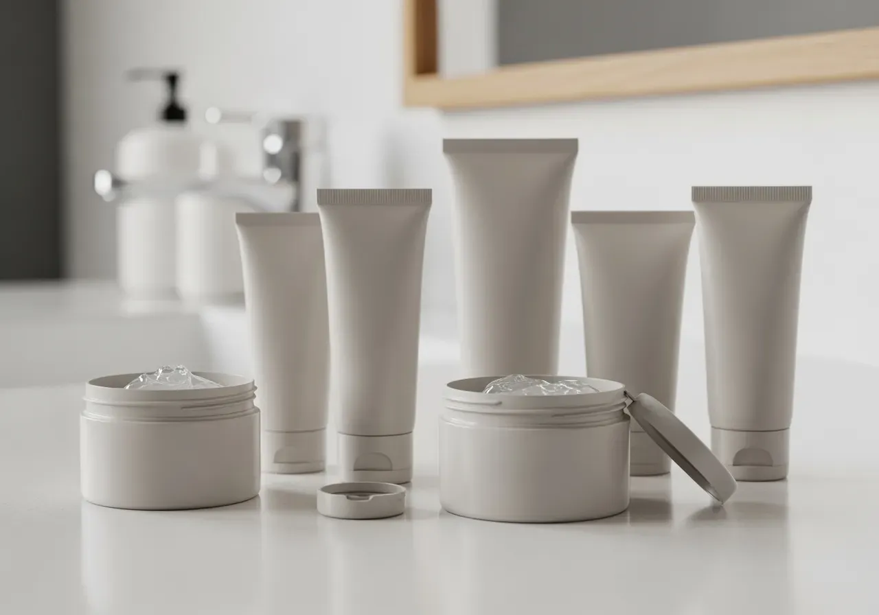 Kylande och pirrande vattenbaserade glidmedel