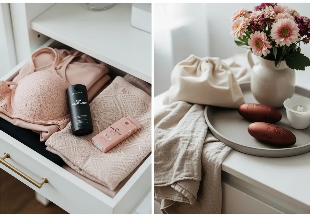 Smaksatta vattenbaserade glidmedel guide