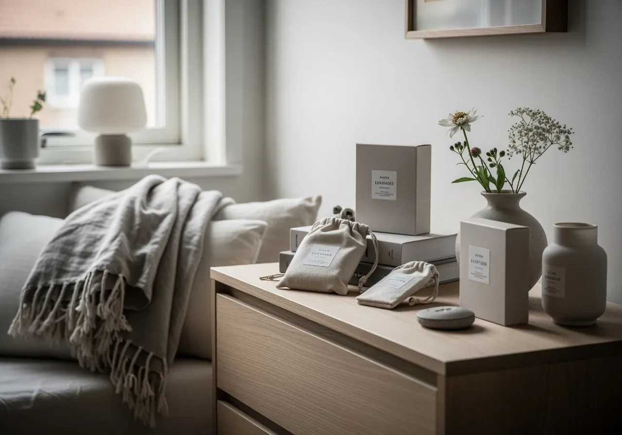 Lufttryck och tungstimulering för vana