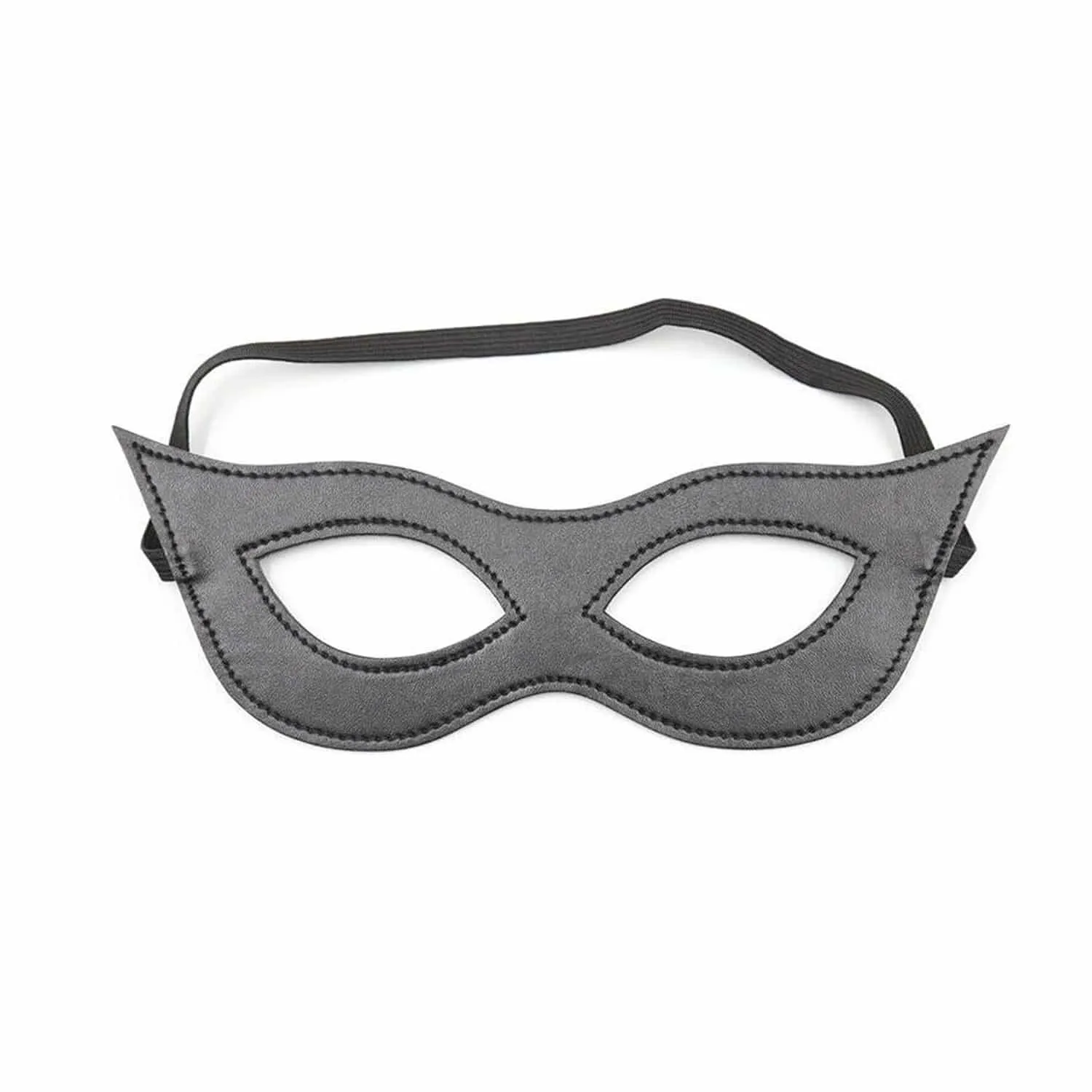 1 Cat Mask - Ögonmask i Veganskt läder - Svart