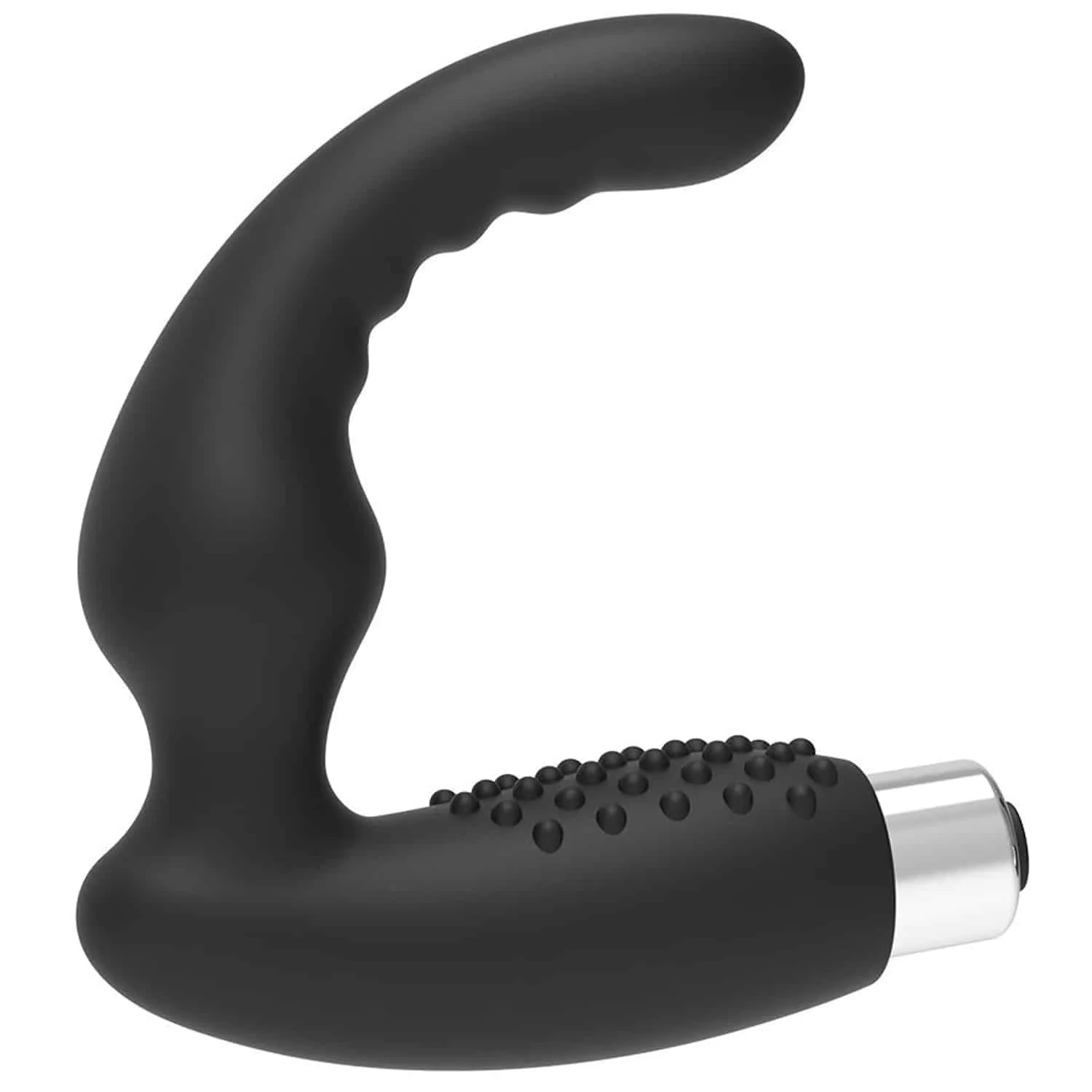 Addicted Toys #Modell 2 - Prostata & Analvibrator Analplugg Uppladdningsbar - Svart