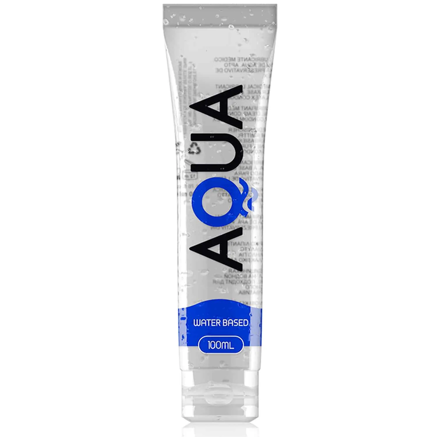 Aqua Quality High Performance - Vattenbaserat Glidmedel 100 ml