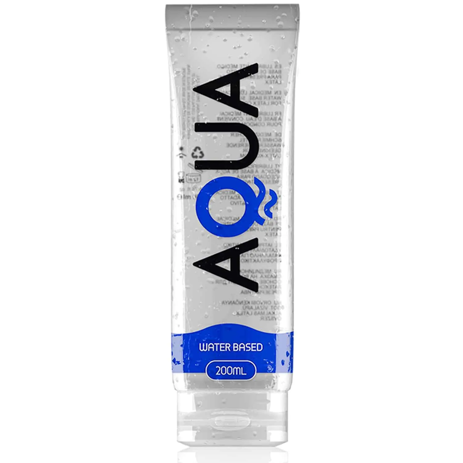 Aqua Quality High Performance - Vattenbaserat Glidmedel 200 ml