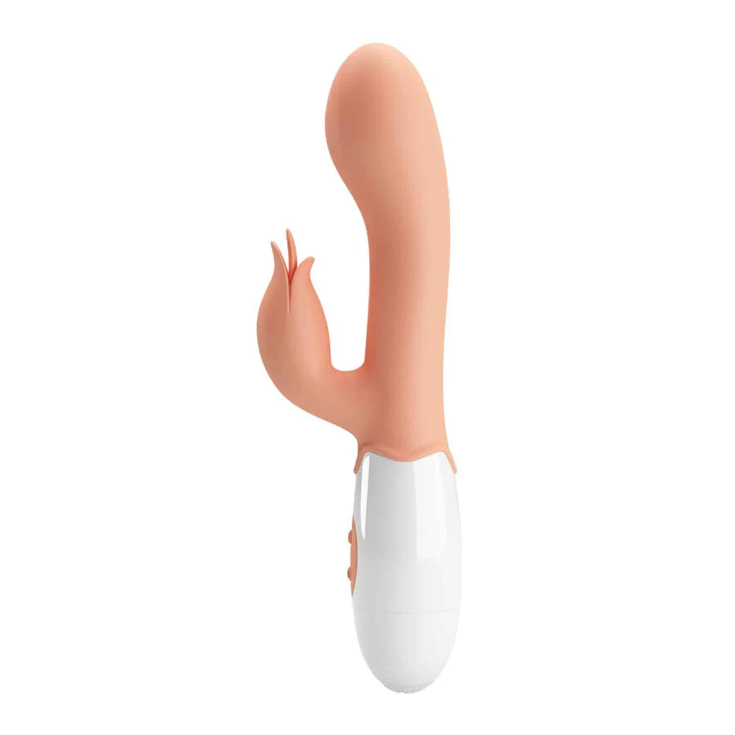 Bloody Mary - Rabbit Vibrator med Stimulator - Beige
