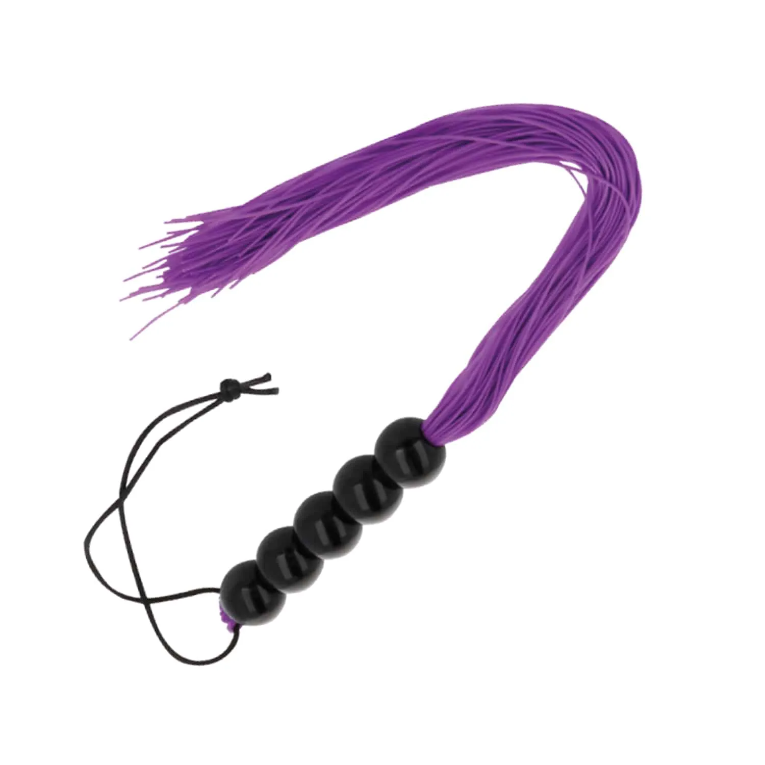 Bondage Flogger - Elegant Piska 45 cm - Lila