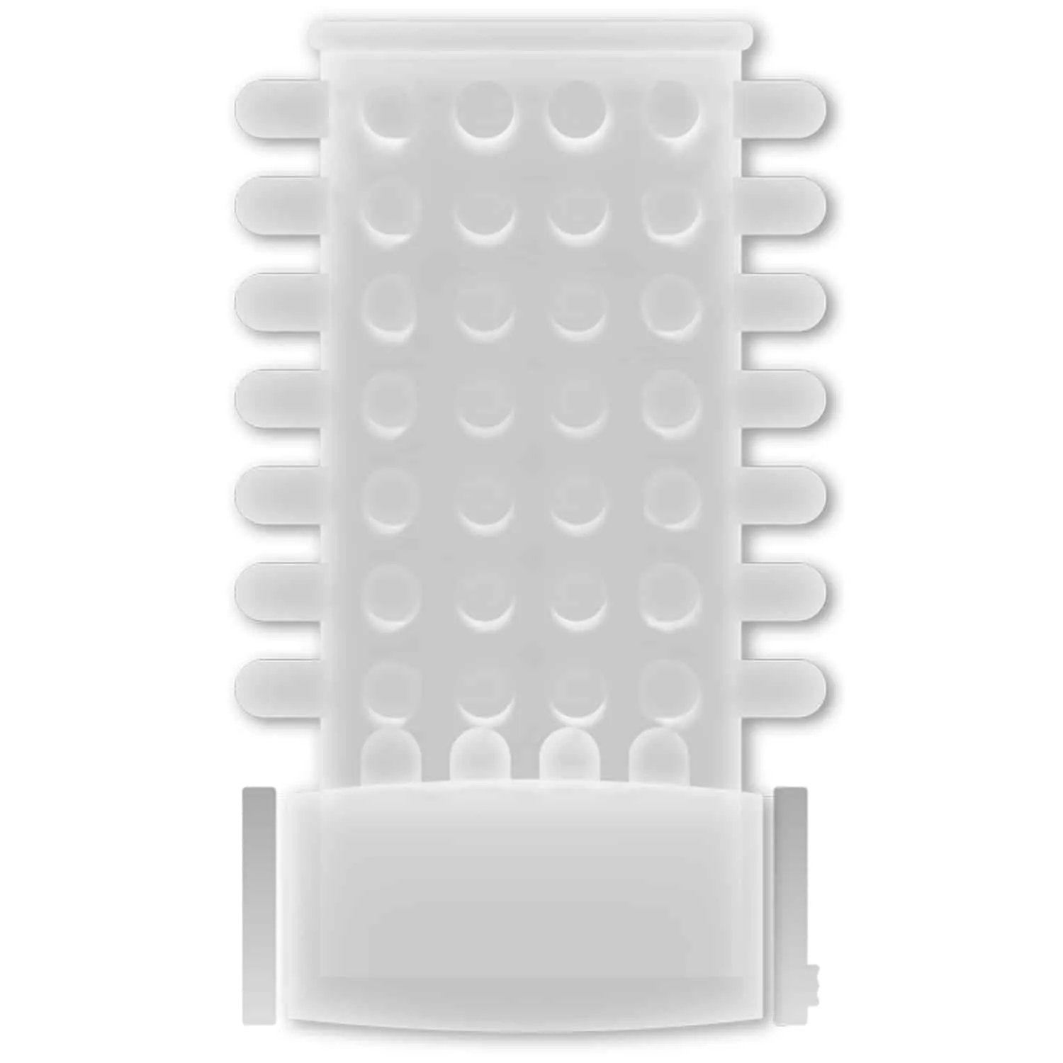 Casual Penis Sleeve - Penisring med Vibrator - Transparent