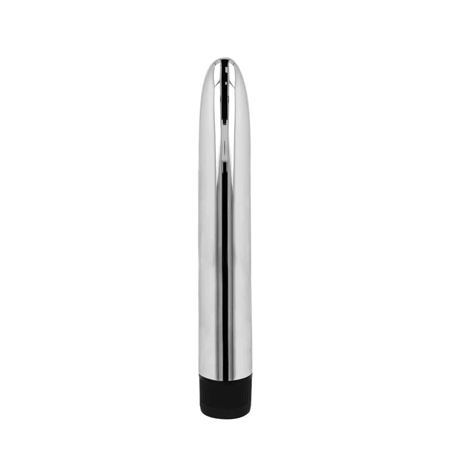 Classic Vibrator 17,5 cm - Silver