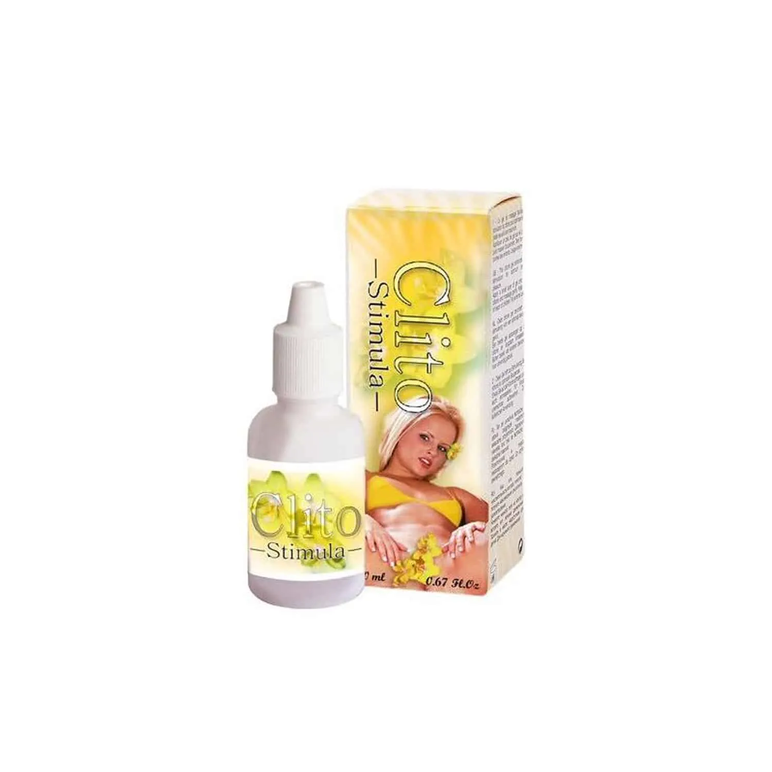Clito - Klitoris stimulerande kräm 20 ml