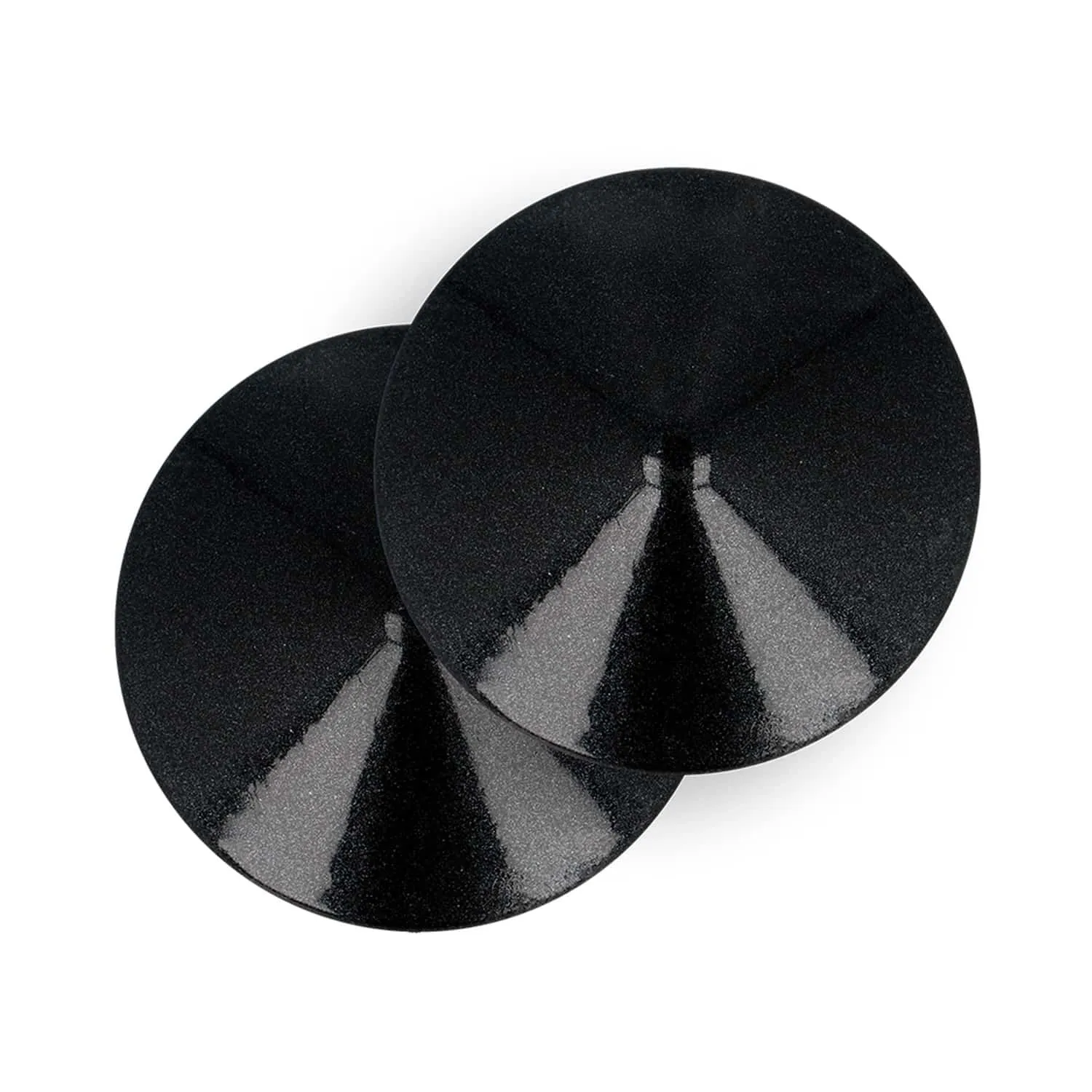 Coquette Accessories - Runda Nipple Covers - Chic Desire Pasties i Svart Metall