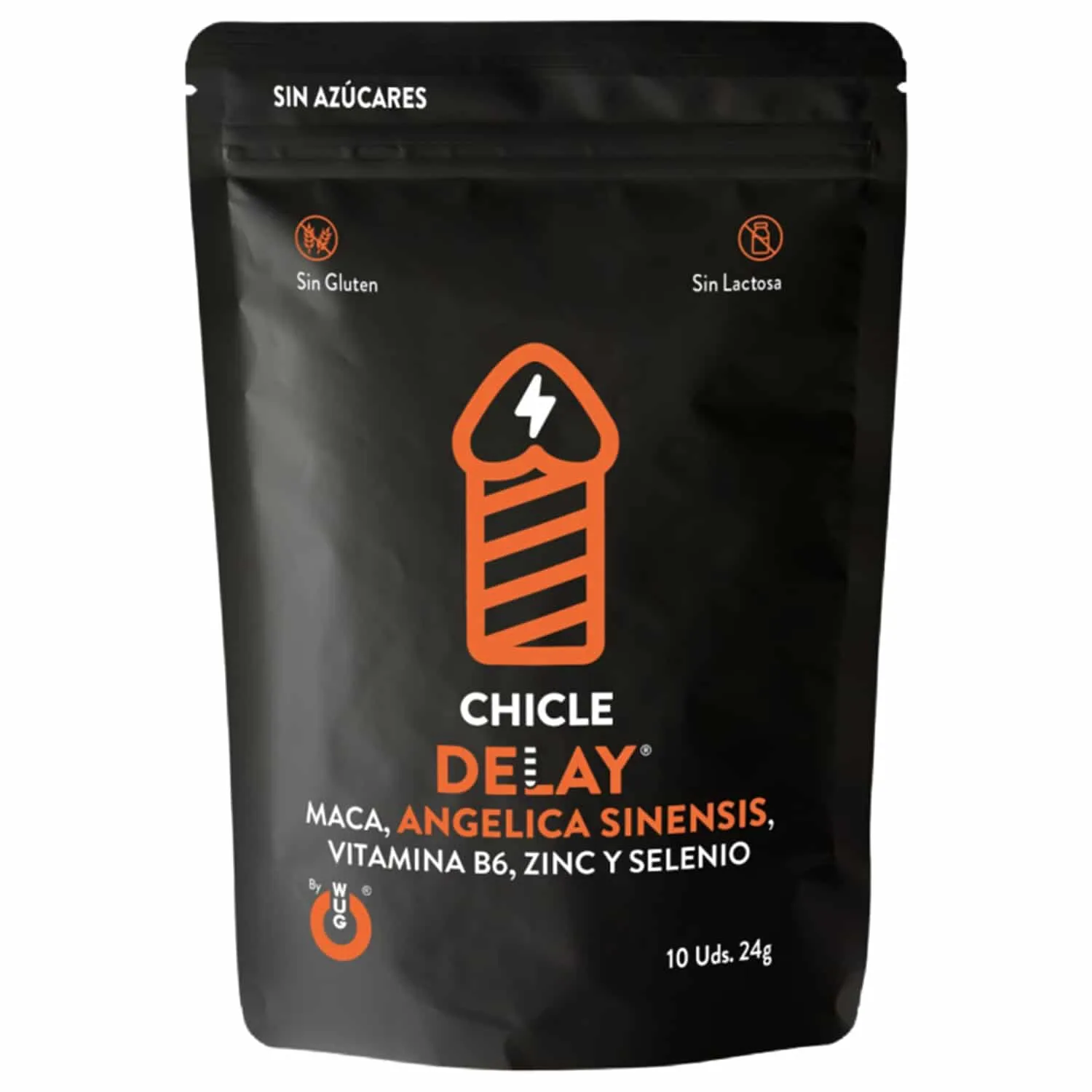 Cum Gum Delay Tuggummi - Ökar Libido & fördröjer utlösning 10 st