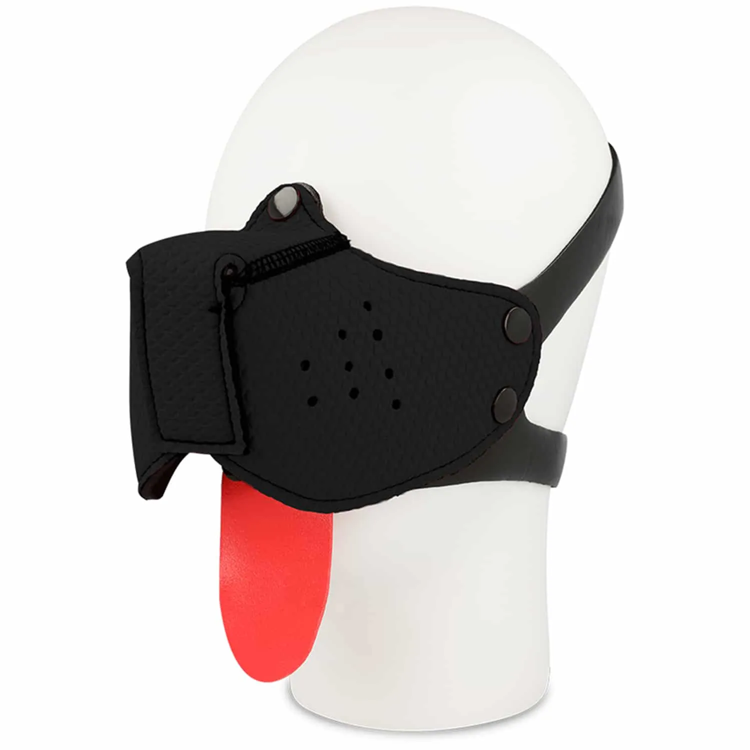 Dog Muzzle Mask - Munkavel Hundmask - Svart