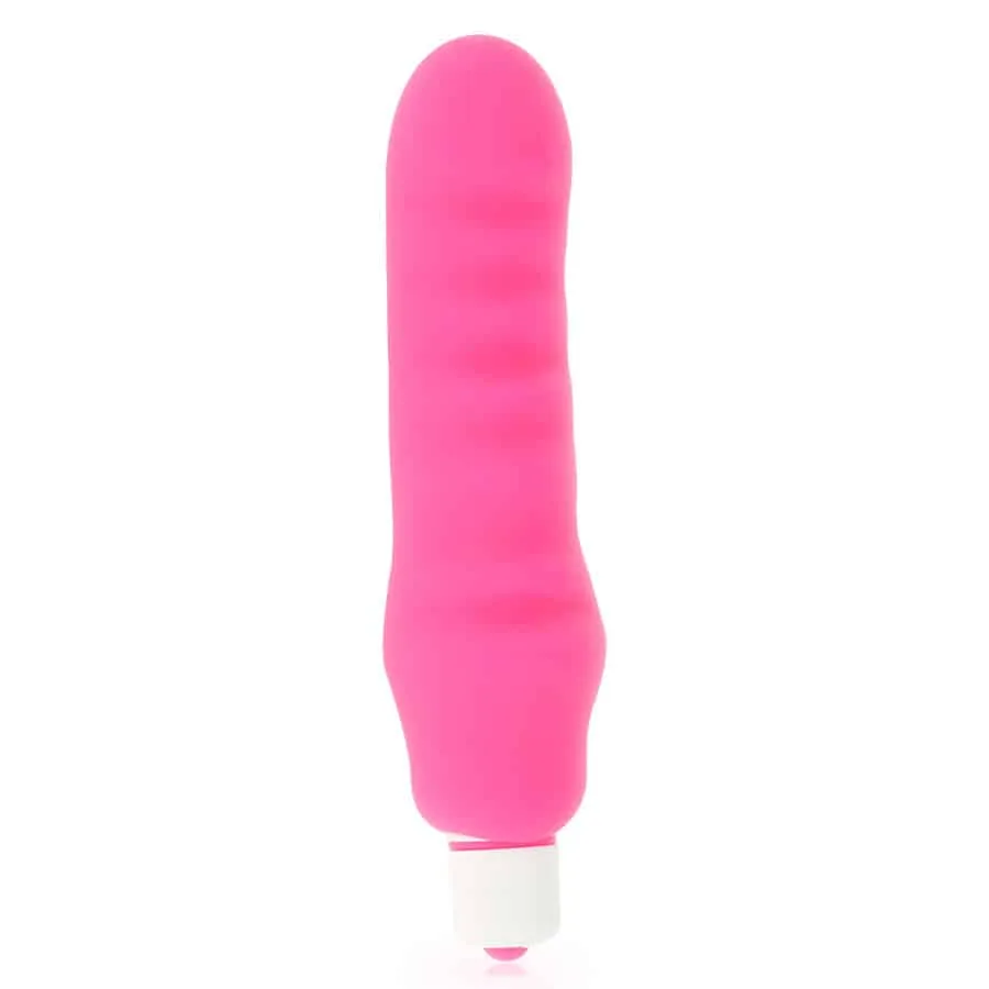Dolce Vita - G-spot Genius G-punktsvibrator i silikon 15 cm - Rosa