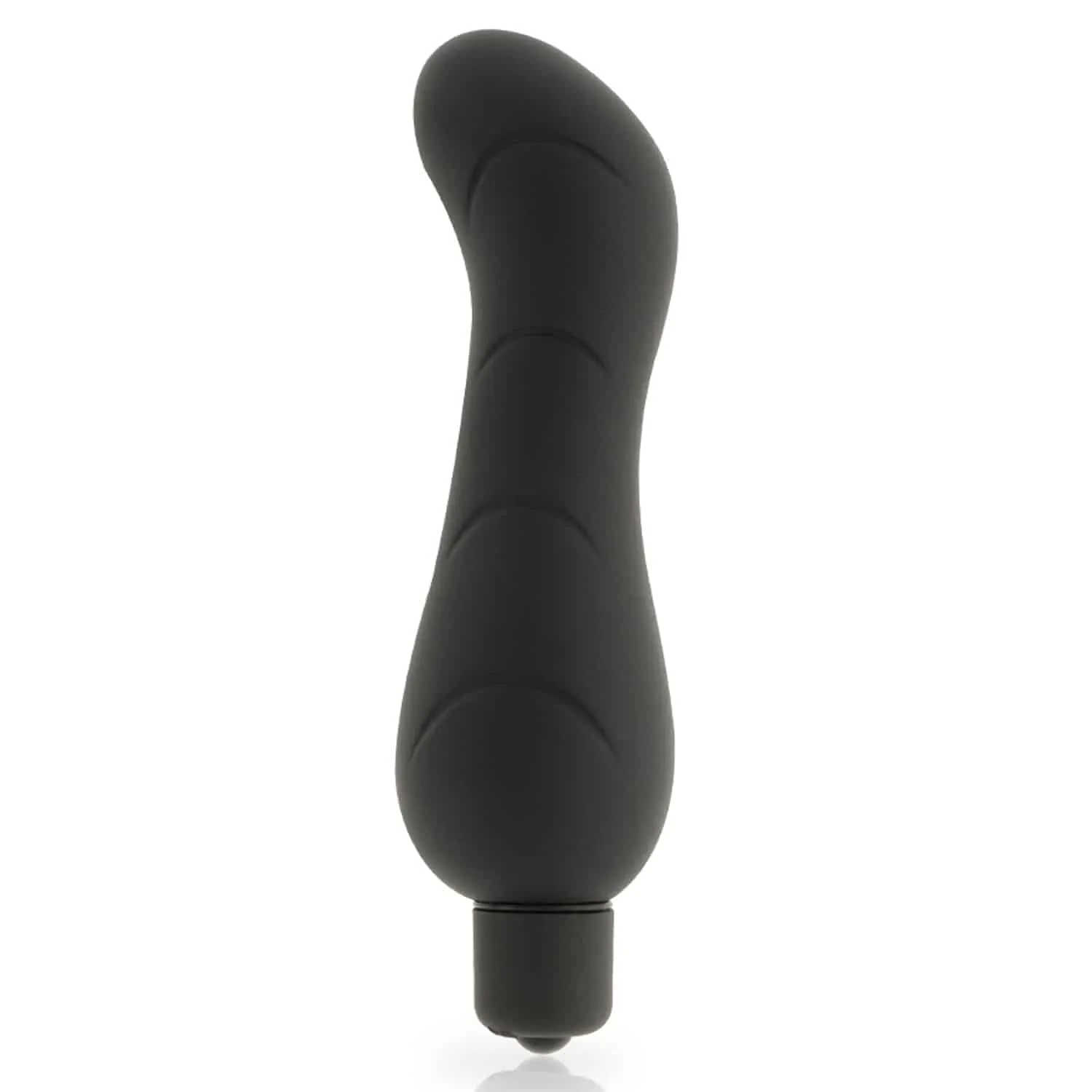 Dolce Vita - G-spot Vibrator i Silikon - Svart