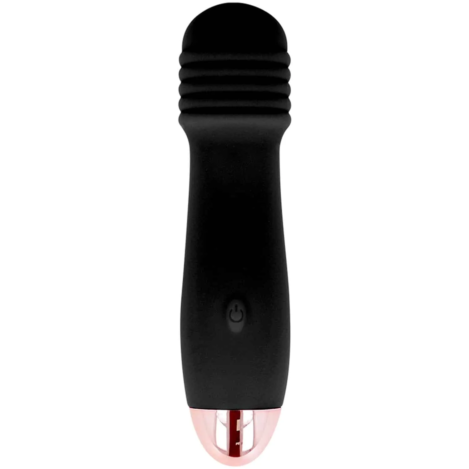 Dolce Vita - Uppladdningsbar Vibrator med 7 Hastigheter Tre - Svart