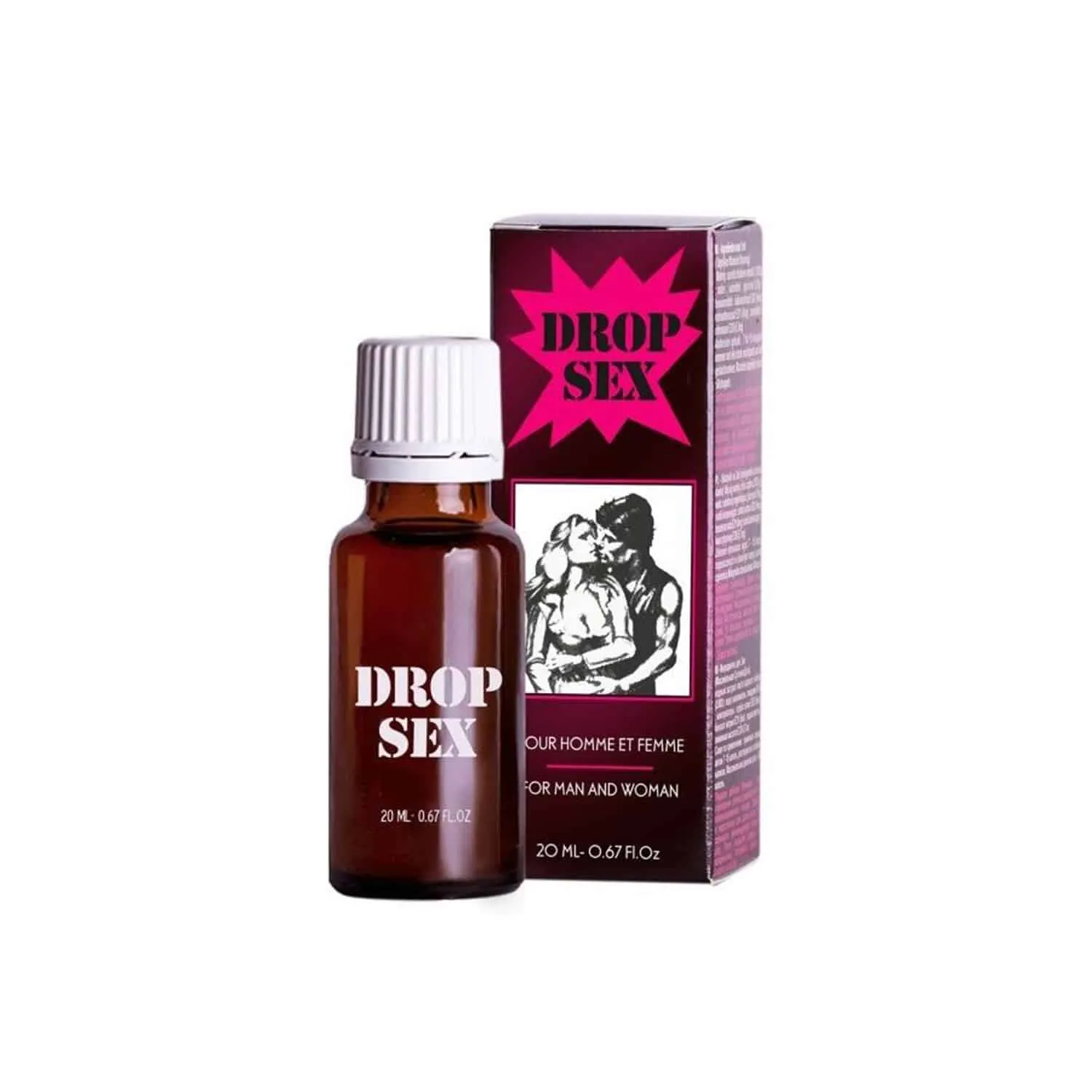 Drop Sex - Ökar sexlusten hos män & kvinnor 20 ml