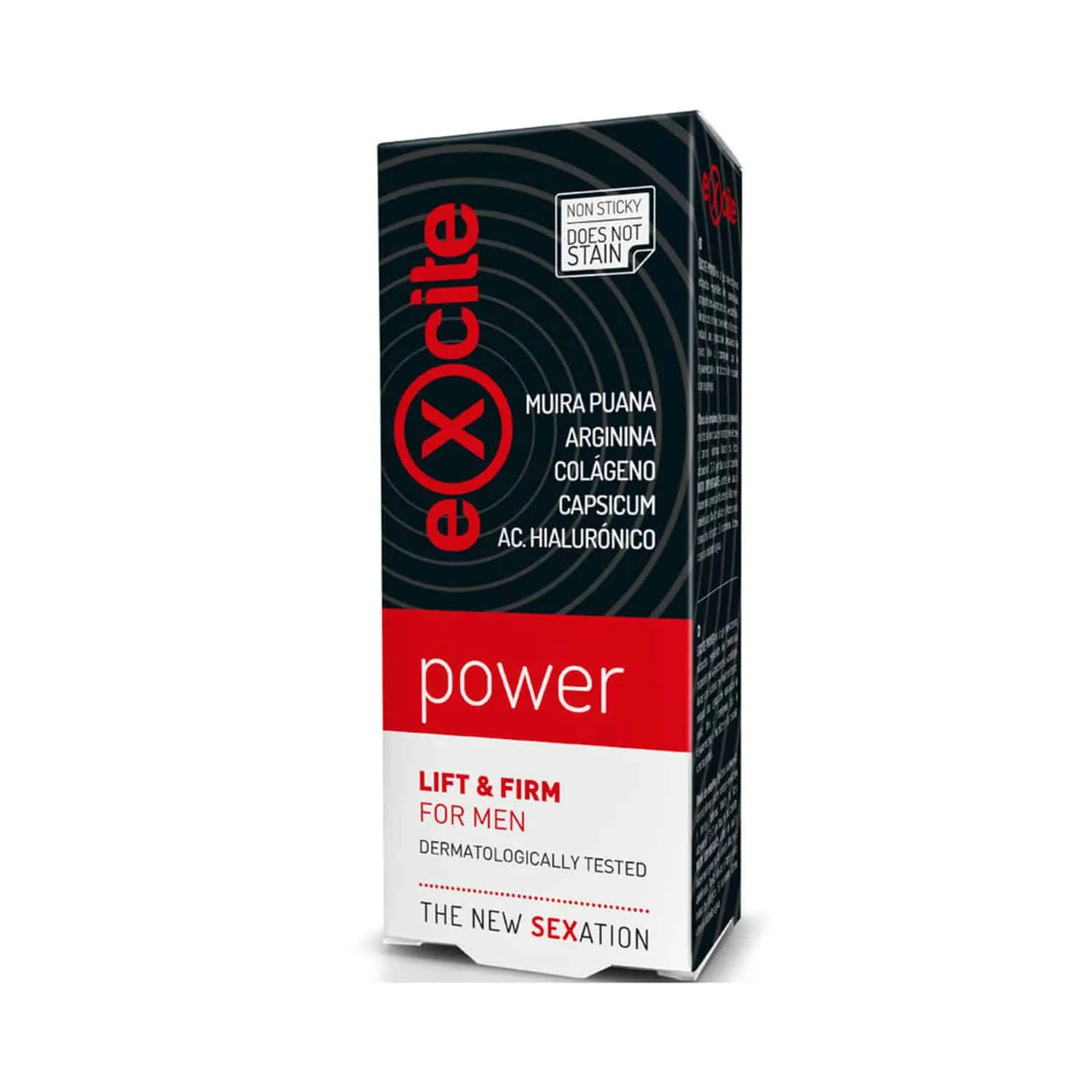 Excite - Power Lift & Firm Erektions förhöjande Intimgel för män 20 ml