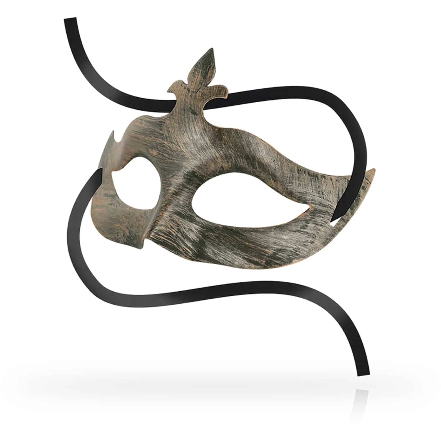 Fleur de Lis Mask - Ögonmask - Koppar