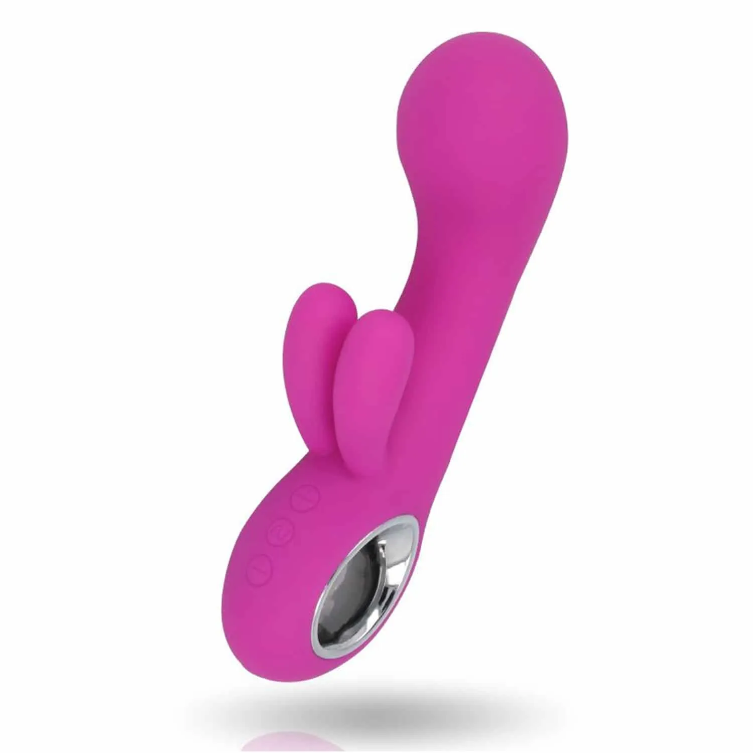 Inspire Glamour - Georgia Rabbit Vibrator - Lila