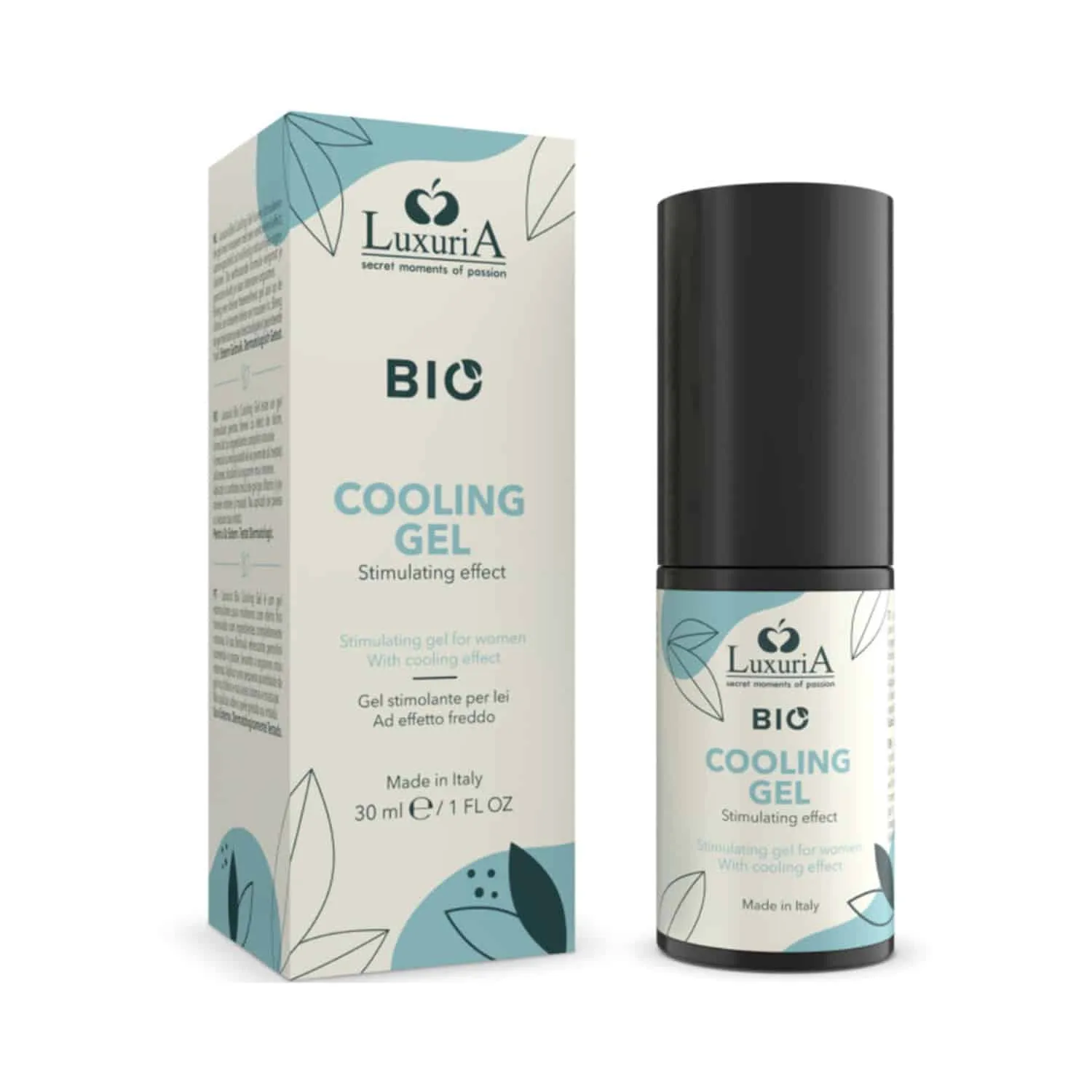 Intimateline Luxuria - Bio Cooling Effect Gel - Stimulerande Gel för kvinnor 30 ml