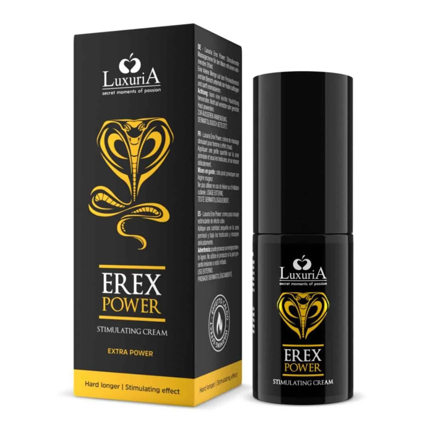 Intimateline Luxuria - Erex Power Hard Longer Peniskräm 30 ml
