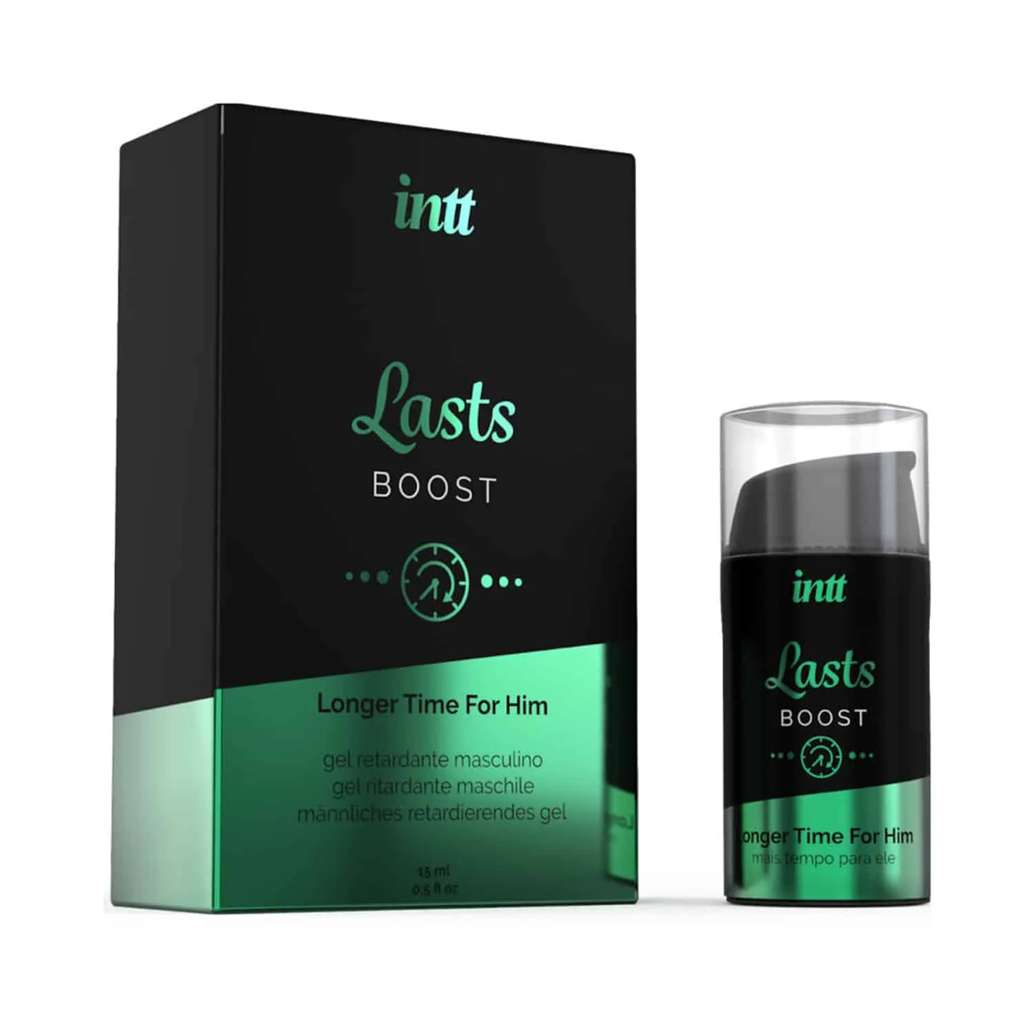Intt for Him - Lasts Boost Ejakulationsfördröjande Spray 15 ml