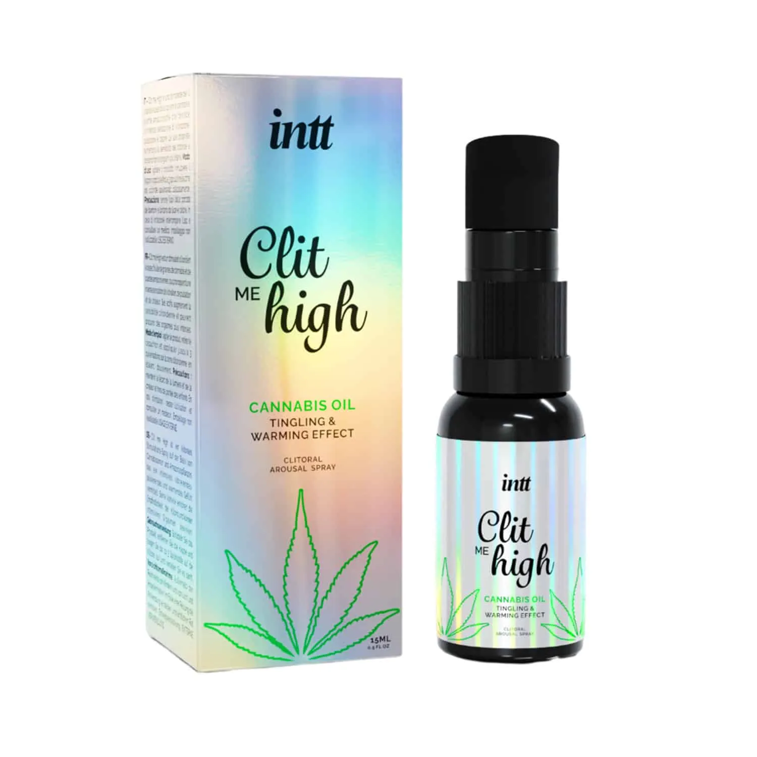 Intt Releases - Clit Me High Klitorisstimulerande Sprayolja 15 ml
