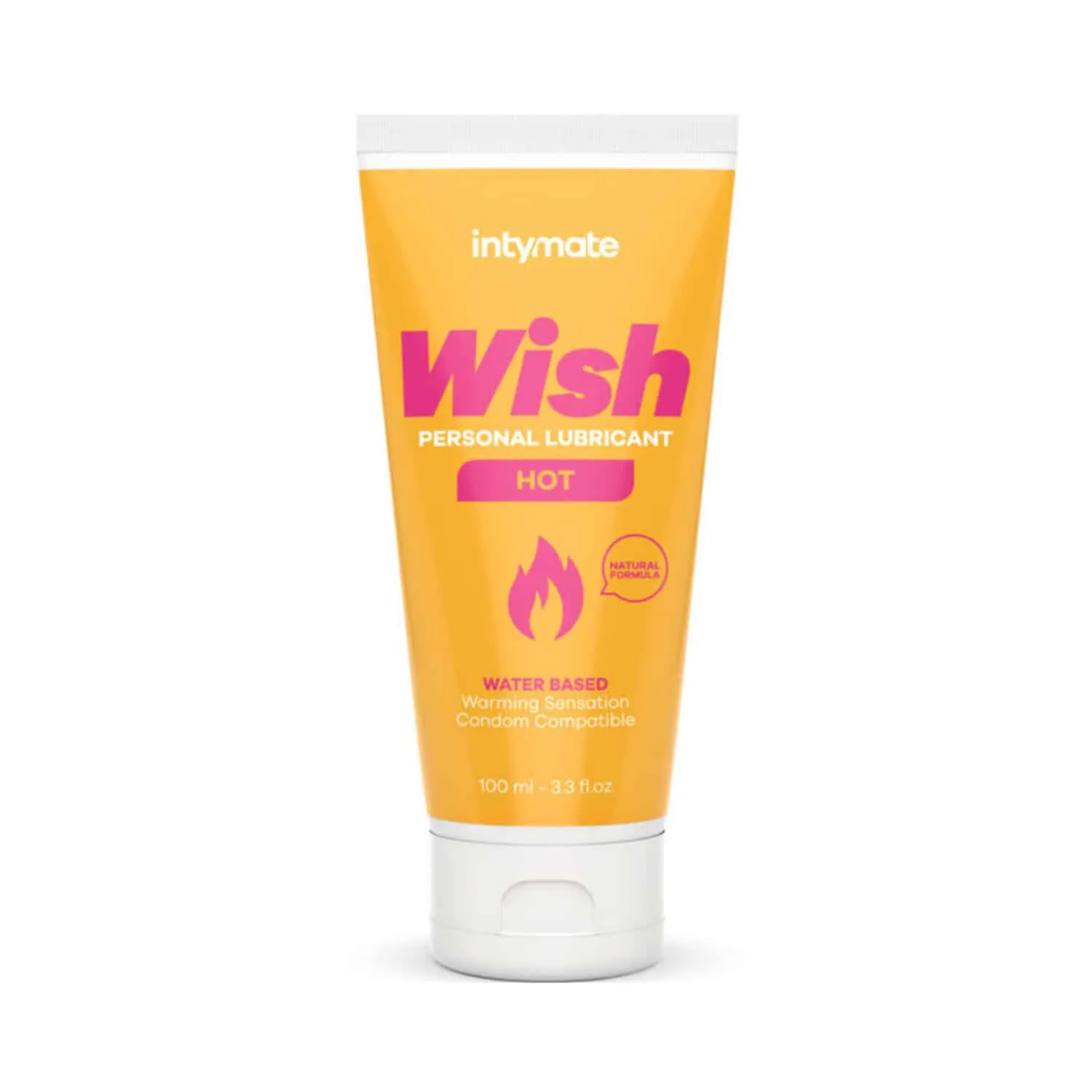 Intymate - Wish Hot stimulerande glidmedel med värmeeffekt - 100 ml