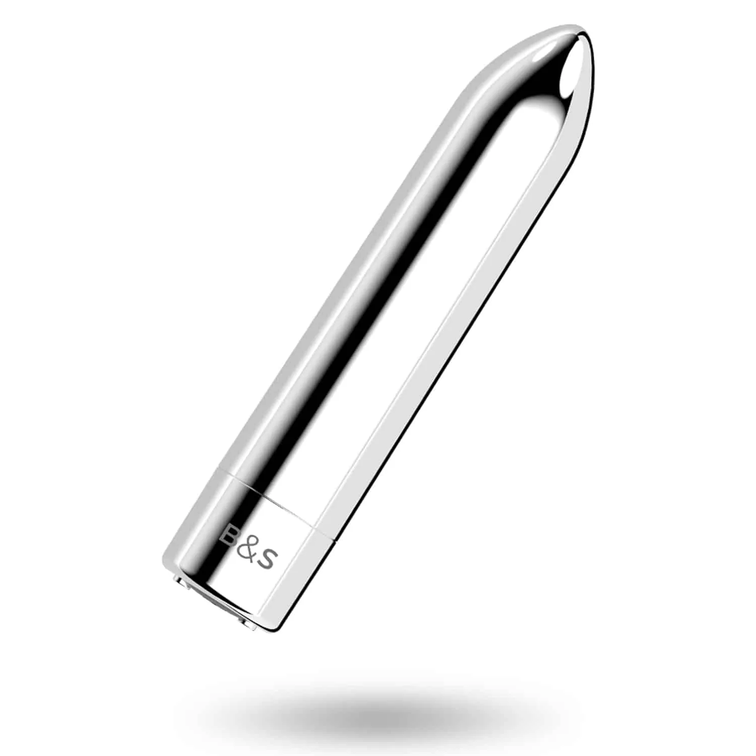 Kailan 2 Magnetic Bullet - Vibrator - Silver