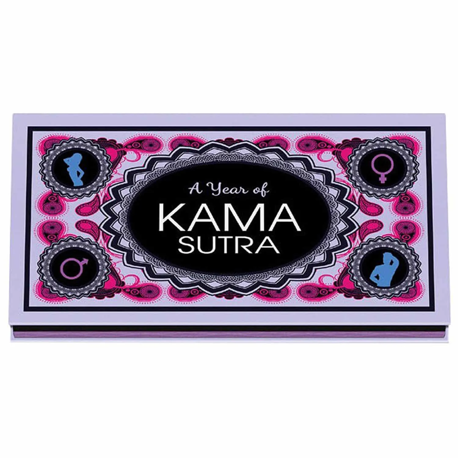 Kheper Games - 52 Absoluta Orgasmiska Sextips Kort (En/Es/De/Fr)