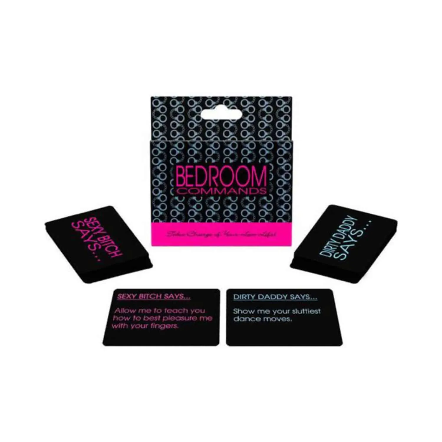 Kheper Games - Bedroom Commands Kortspel / EN