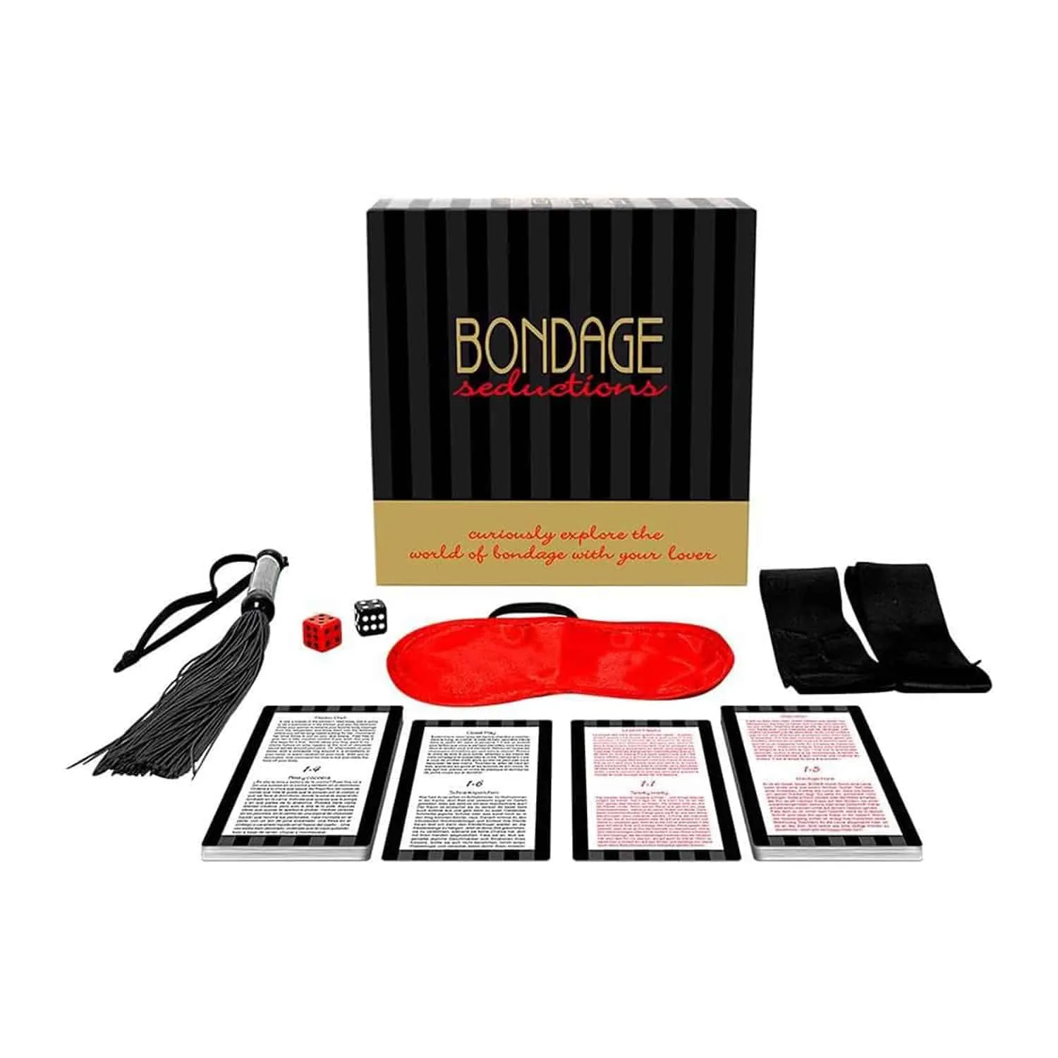 Kheper Games - Bondage Seductions Game - Utforska Bondage-världen!
