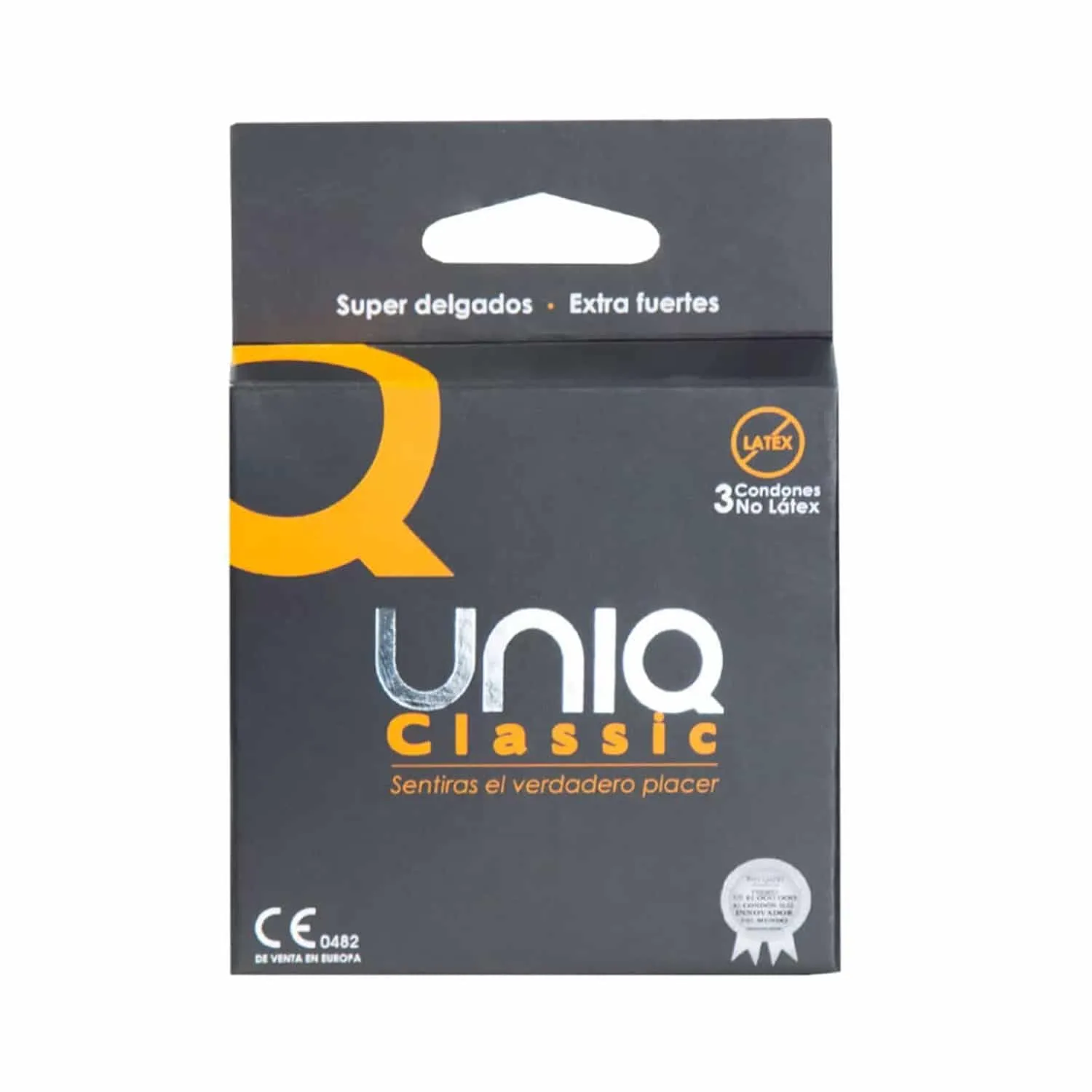 Klassiskt Latexfria Kondomer 3-pack