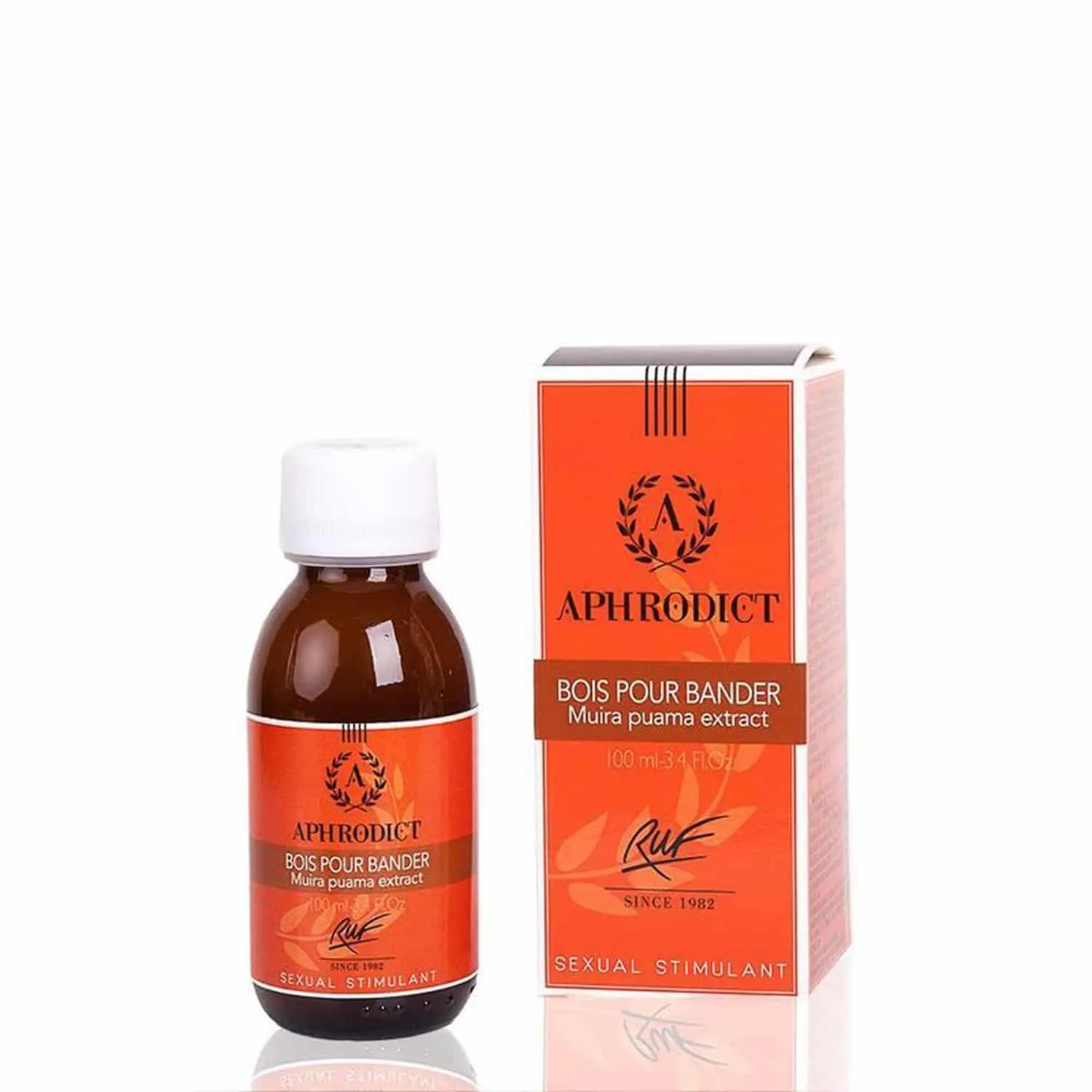 Kosttillskott för sexuell stimulering Afrodikt Bois Bande 100 ml