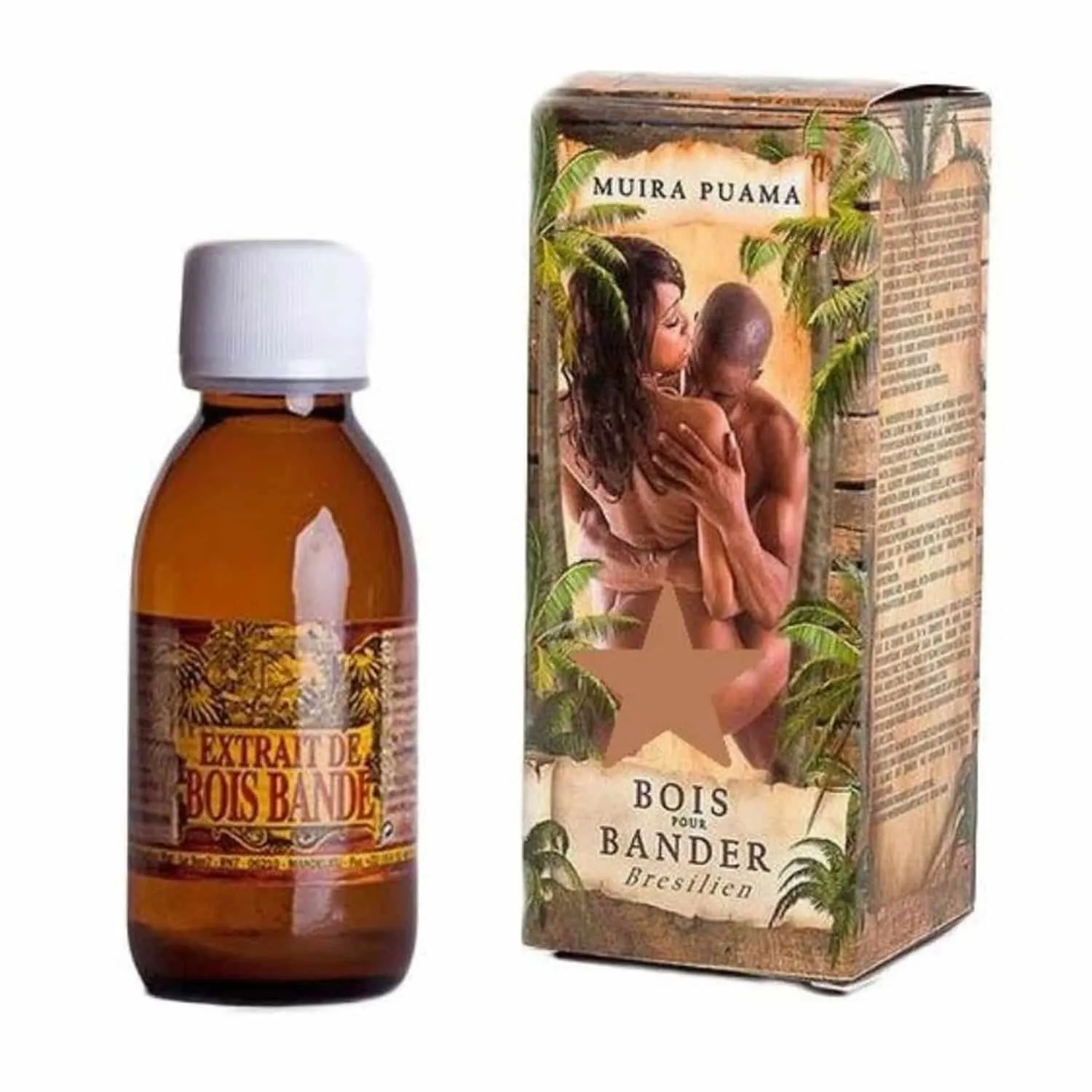 Kosttillskott Unisex Bois Pour Bander Aphrodisiac - 100 ml