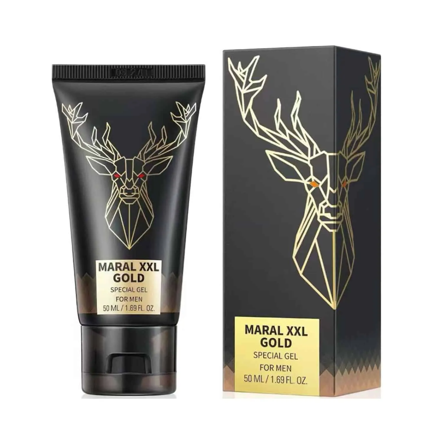 Maral Gel - Xxl Gold Special Gel för män 50 ml
