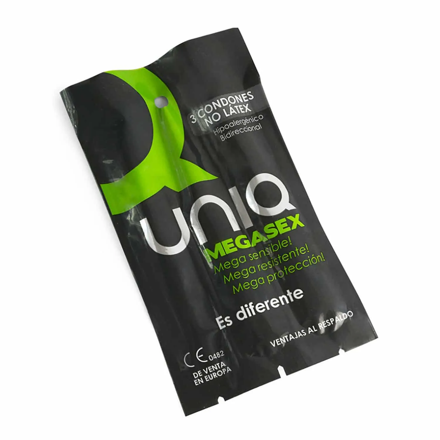 Megasex Extra Thin Sensitive Latexfria Kondomer 3-pack