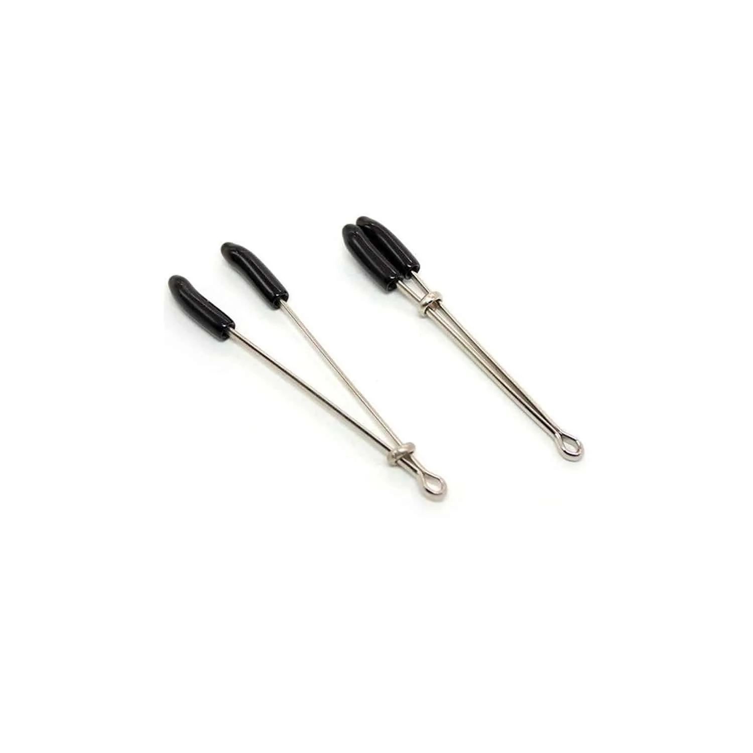 Metal Nipple Clamps - Bröstklämmor - Silver