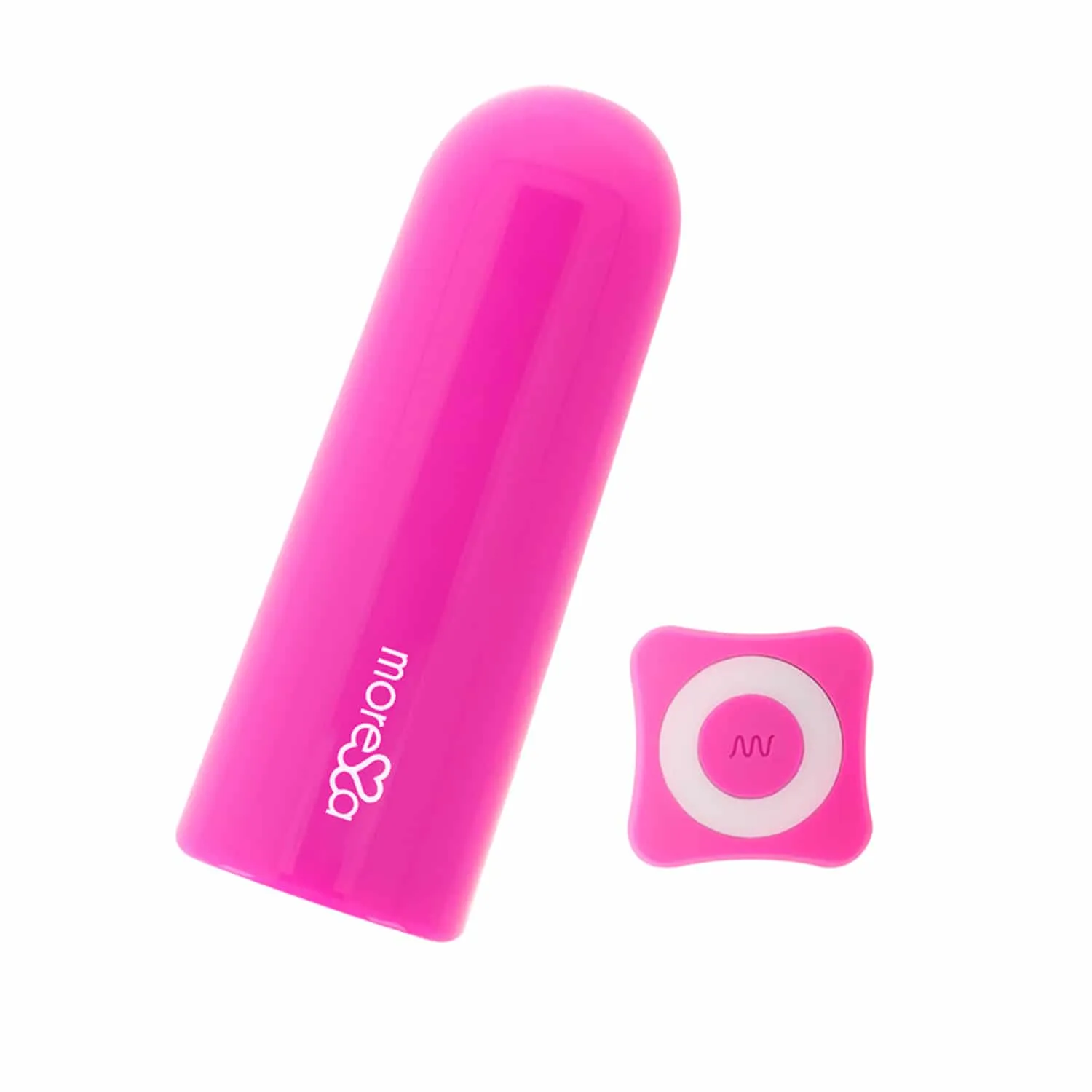 Moressa - Nix Bullet Vibrator med fjärrkontroll - Rosa
