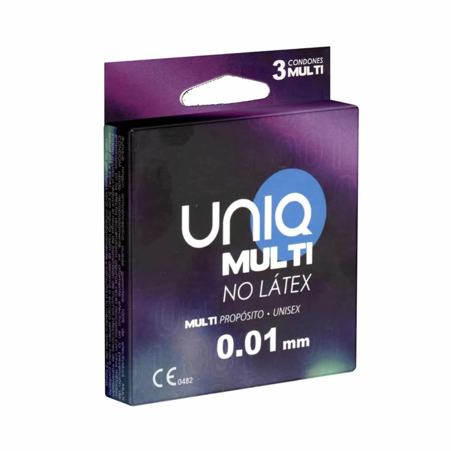 Multi Latexfri Kondomer 3-pack