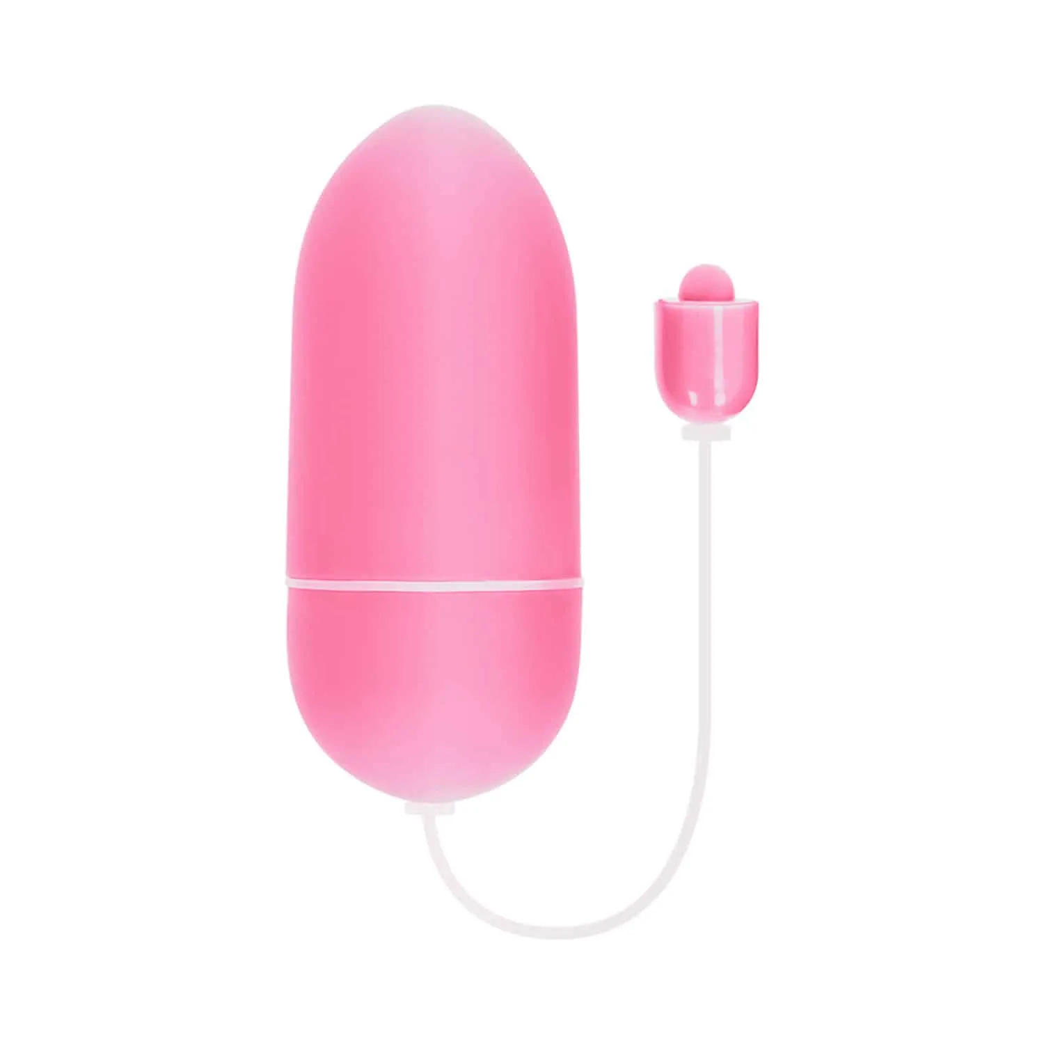 Online - Vattentät Vibrator Ägg med fjärrkontroll - Rosa