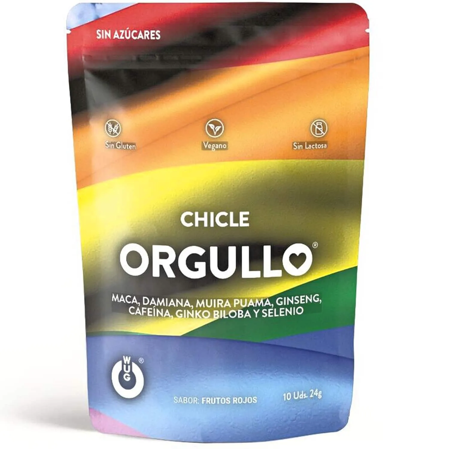 Orgullo LQBT Pride Tuggummi 10 st
