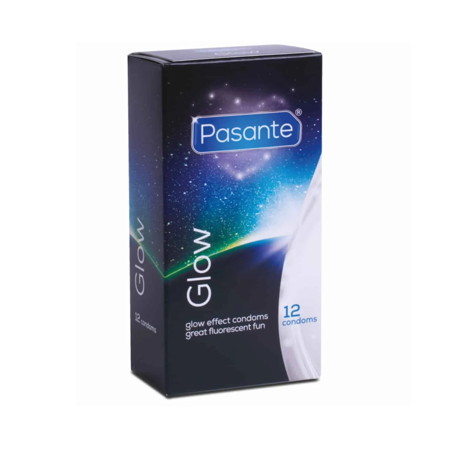 Pasante - Glow in the Dark Kondomer 12-pack