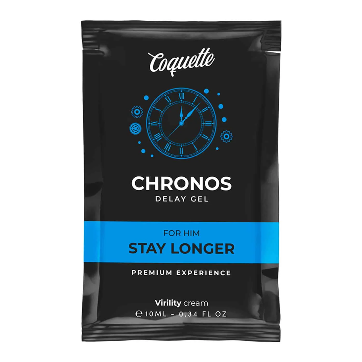 Premium Experience - Chronos Delay Gel för män - Fördröjer utlösning 10 ml