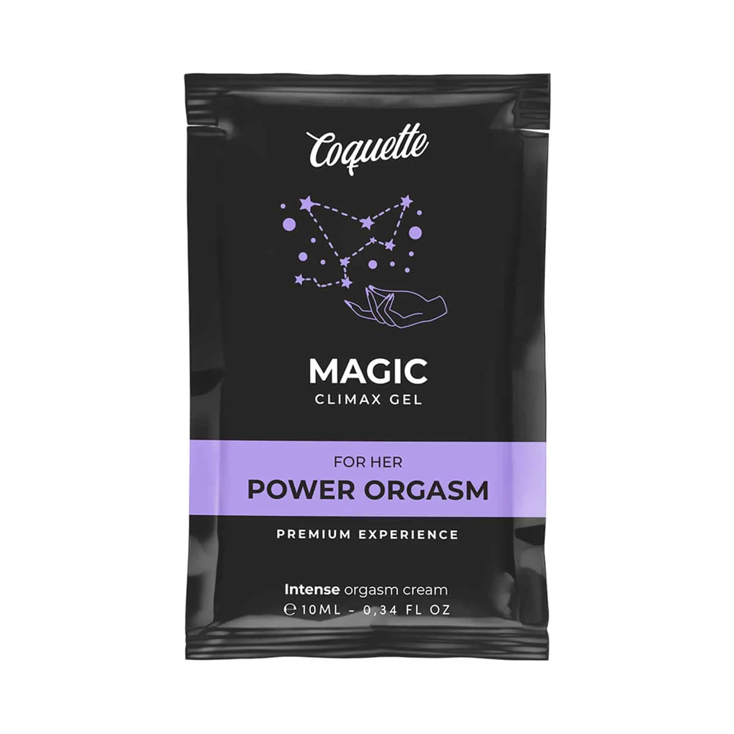 Premium Experience - Intensiv Magic Power Orgasm Glidmedel för kvinnor 10 ml
