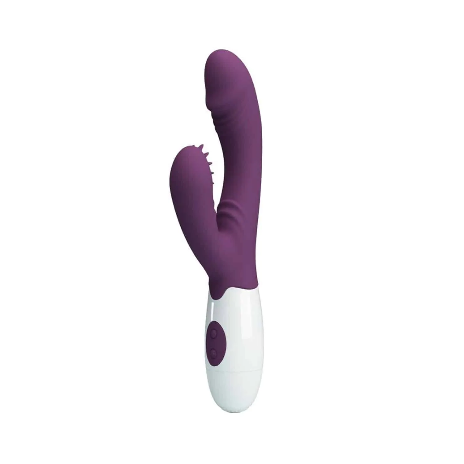 Pretty Love - Butterfly Kiss Rabbitvibrator & G-spot Stimulator - Lila