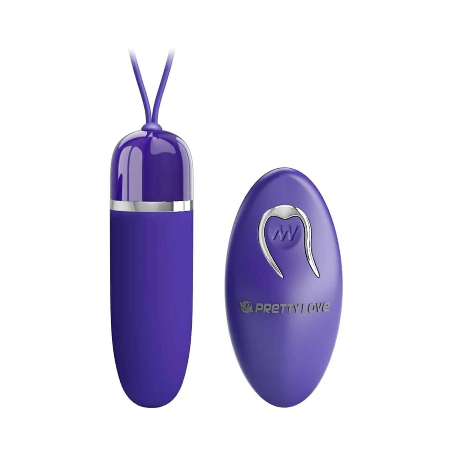Pretty Love Youth - Mini Vibe Bullet - Darlene Minivibrator med fjärrkontroll - Lila