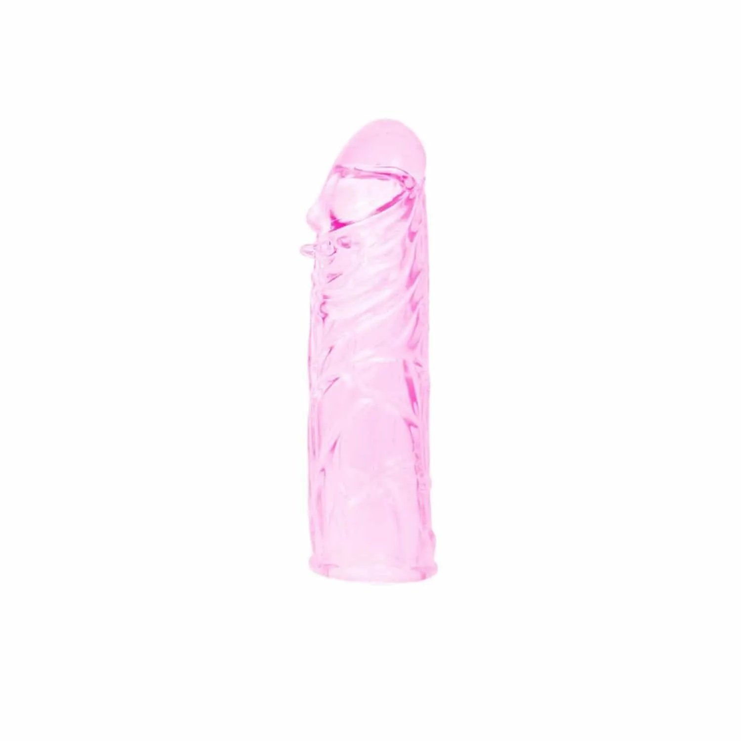 Realistisk Penis Sleeve - Penisförstorare 13 cm - Rosa