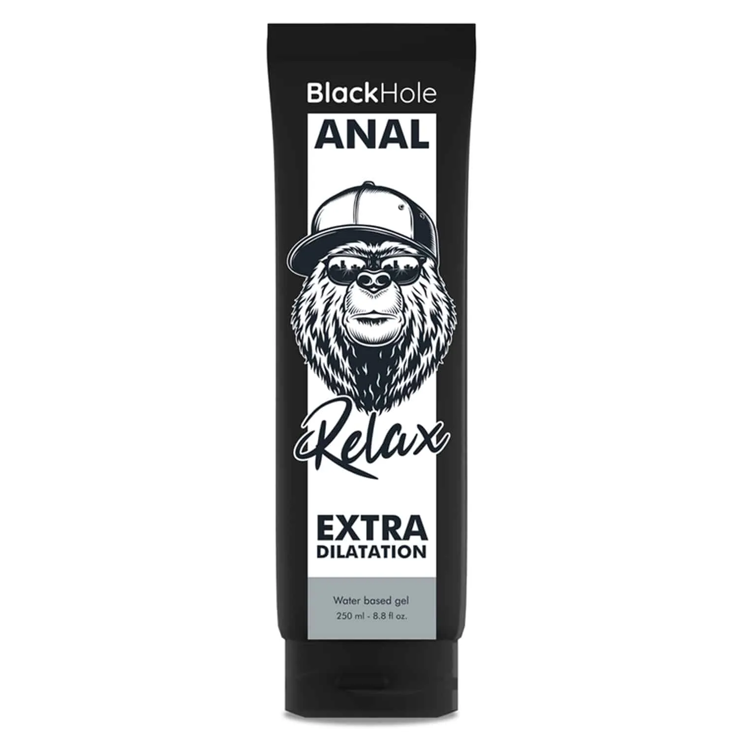 Relax Extra Dilatation - Vattenbaserad Gel för Anal Utvidgning 250 ml